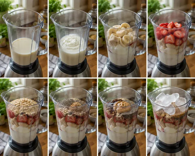 Build the Smoothie