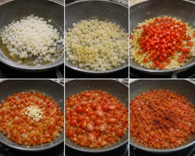 Build the Sofrito