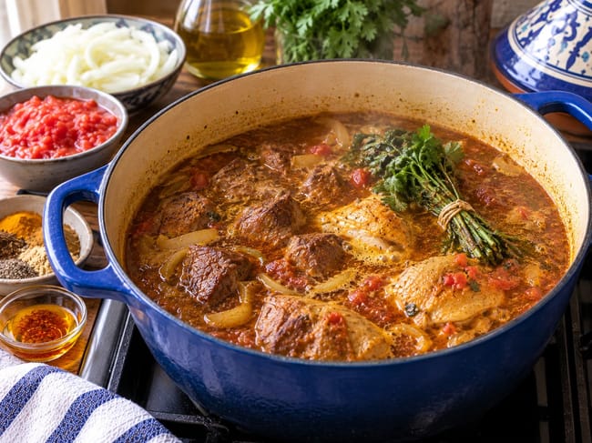 Build the Aromatic Broth