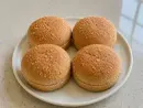 Whole Wheat Burger Buns