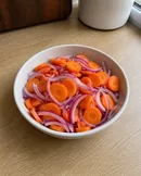 Carrots & Red Onion