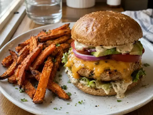 🍔 Balanced Cheeseburger