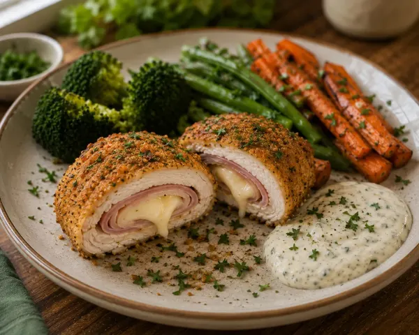 🍗 Everyday Chicken Cordon Bleu
