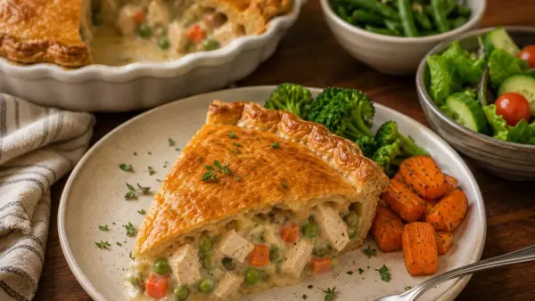 🥧 Family-Friendly Chicken Pot Pie