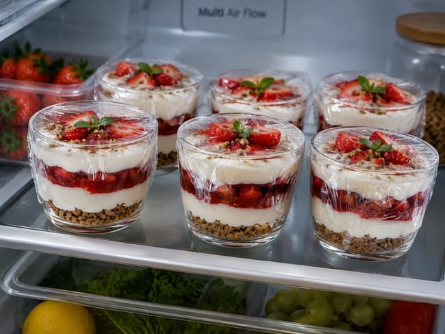 Chill the Cheesecake Cups