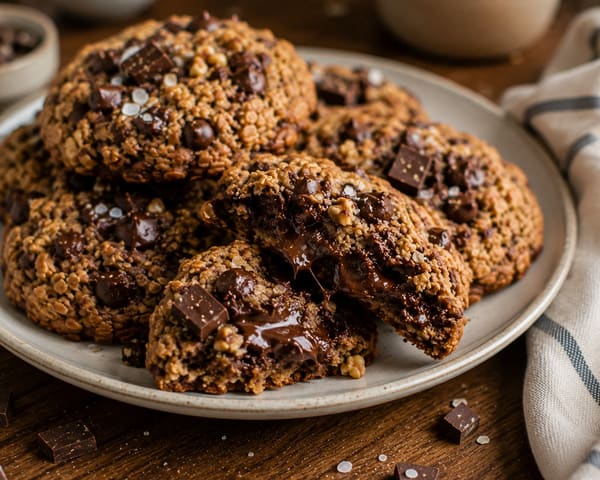 🍪 Balanced Chocolate Chip Cookies
