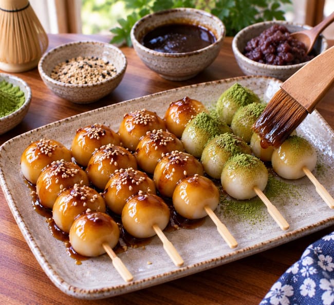 Coat the Dango