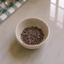 Unsweetened Cocoa Nibs (Optional Garnish)