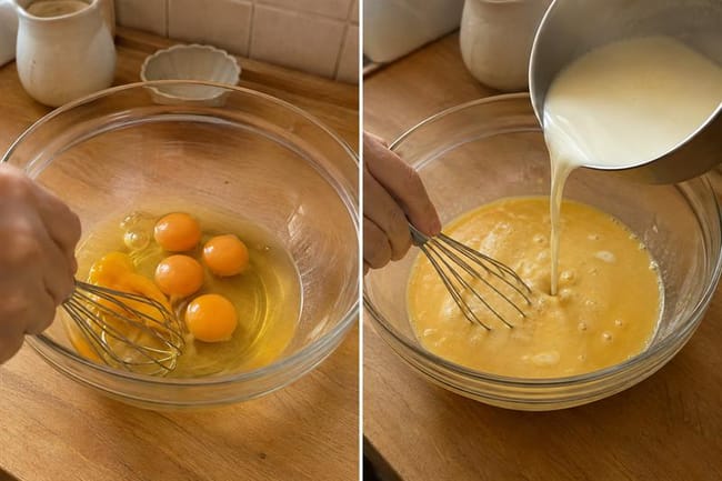 Combine Eggs Without Creating Foam
