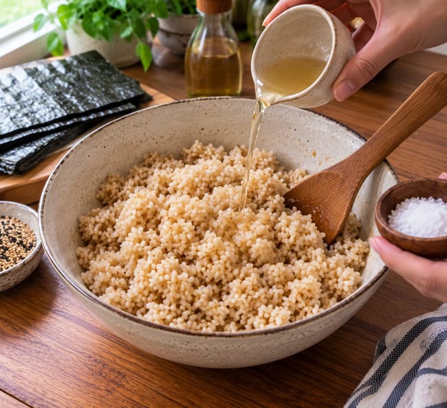 Cook and Season the Rice