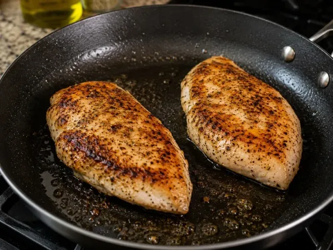 Cook the Chicken