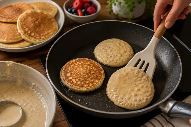 Cook the Pancakes