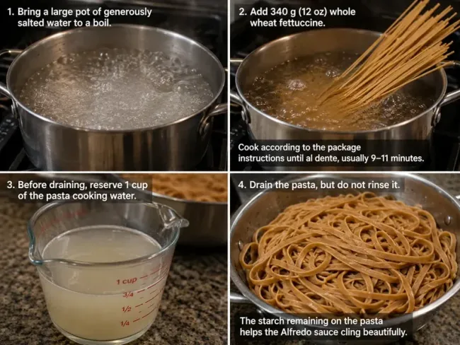 Cook the Pasta