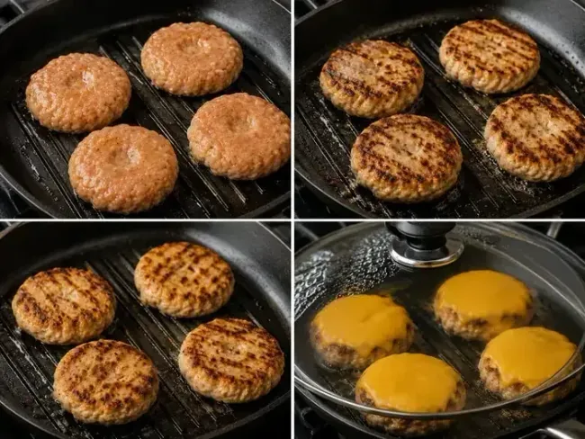 Cook the Patties