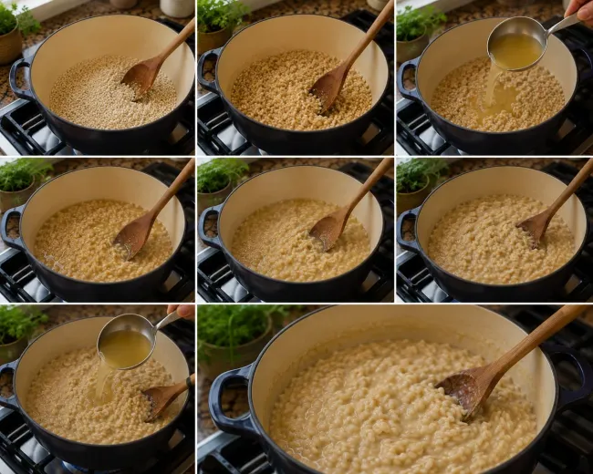 Cook the Risotto