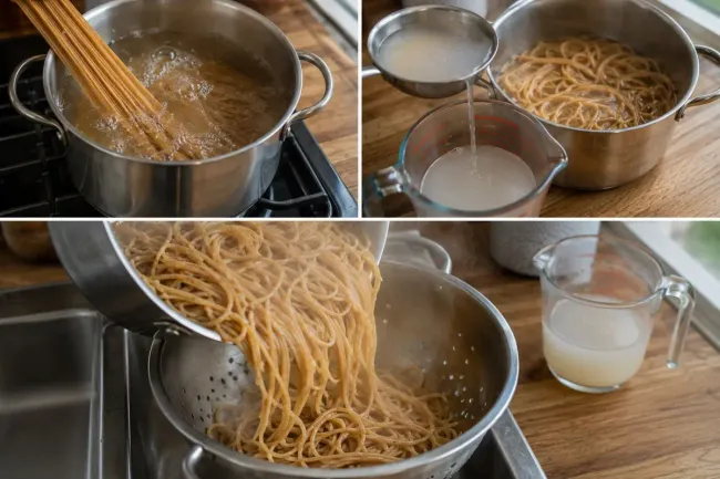 Cook the Spaghetti