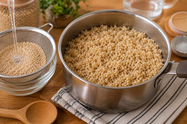 Cook the Brown Rice