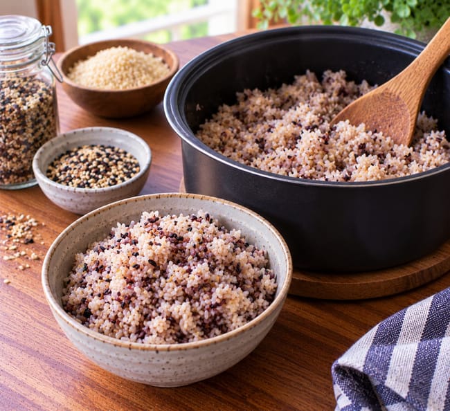 Cook the Multigrain Rice