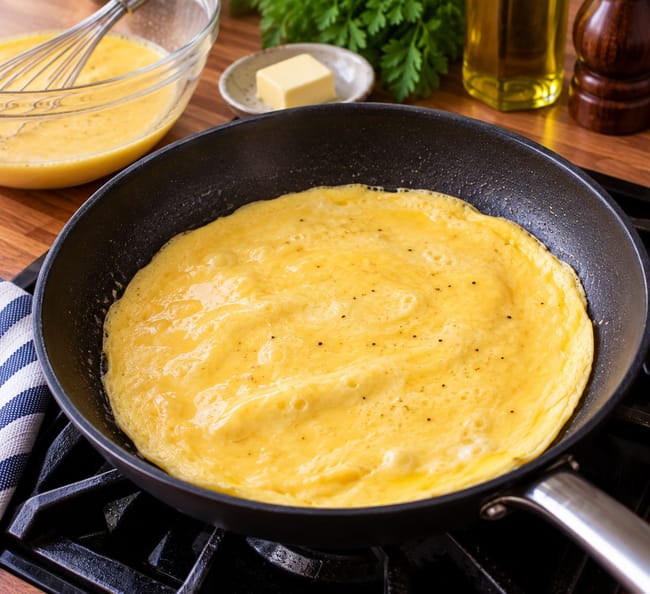 Cook the Omelettes
