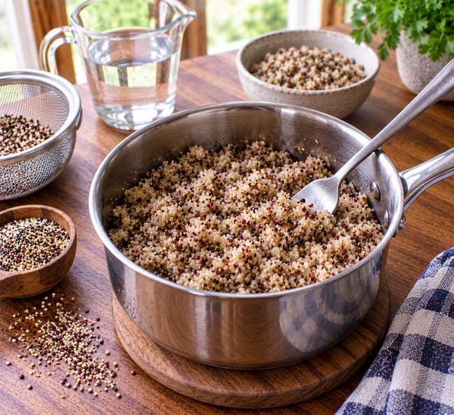 Cook the Quinoa