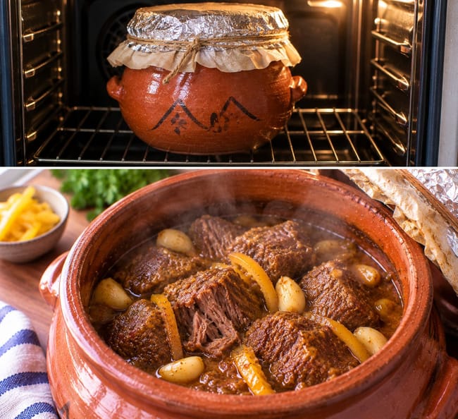Cook Very Slowly Until Spoon-Tender