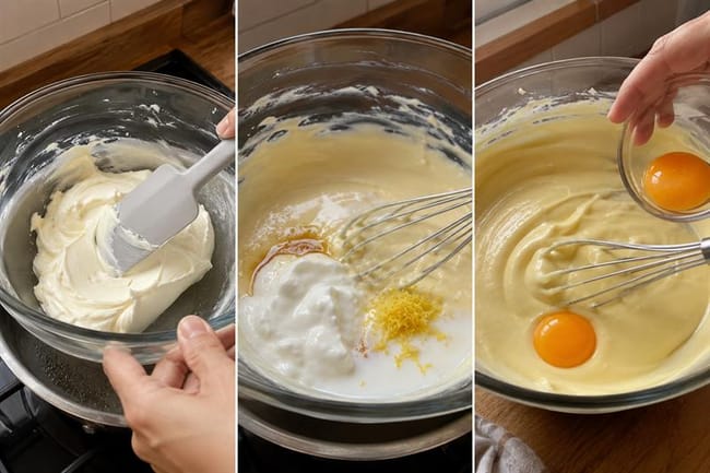 Create a Smooth Lemon Cheese Base