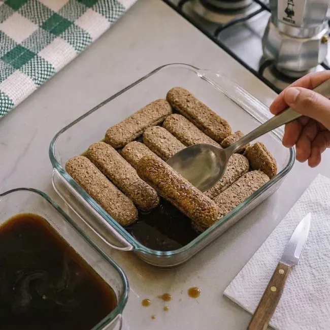 Dip the Ladyfingers
