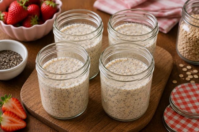 Divide into individual jars