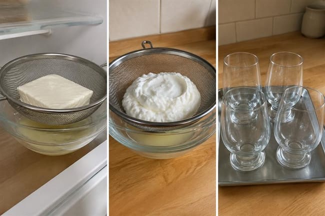 Drain the Tofu, Inspect the Yogurt, and Chill the Glasses