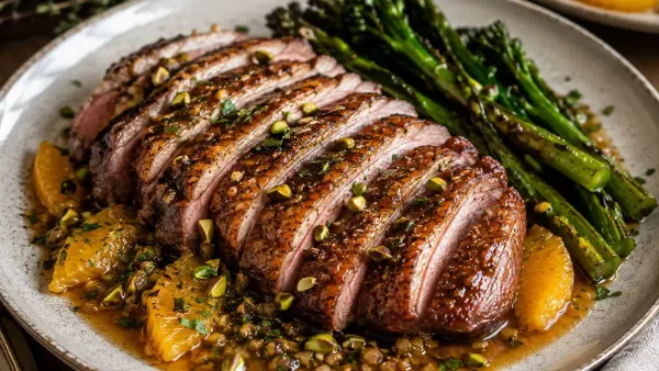 🦆 Protein-Rich Duck à l'Orange