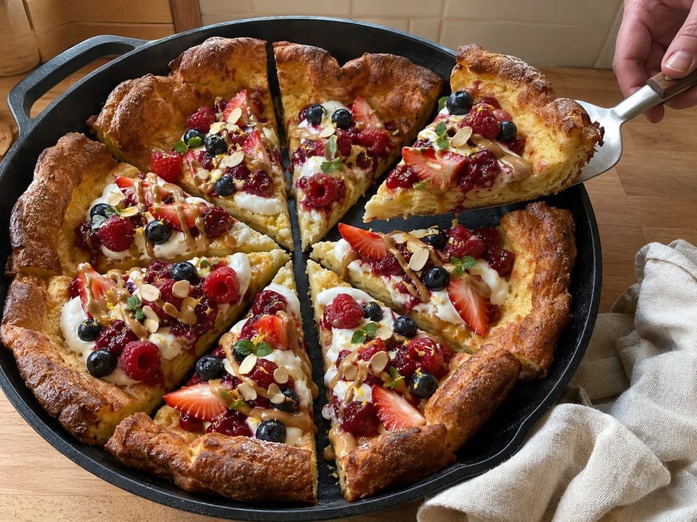 🥞 Dutch Baby Pancake