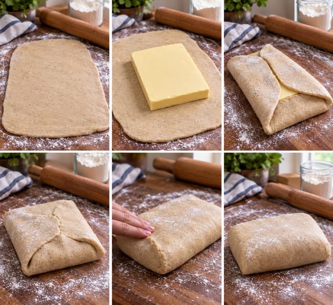 Enclose the Butter