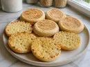 Whole Wheat English Muffins