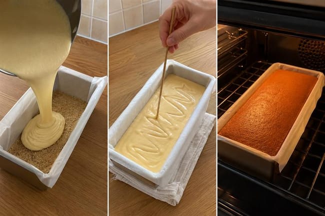 Fill, Refine the Bubbles, and Bake Gently