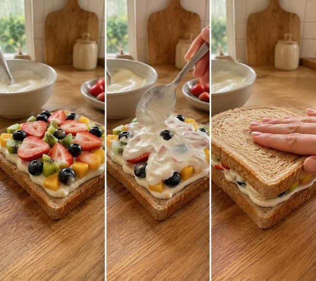 Fill the Gaps, Cover the Fruit, and Close