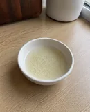 Fine Sea Salt and Neutral Oil