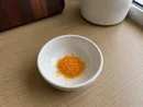 Finely grated orange zest