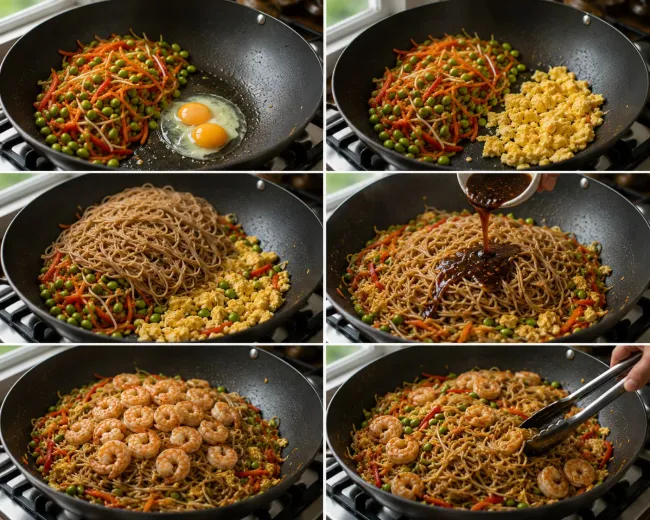 Finish the Pad Thai