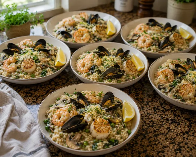 Serve Italian Restaurant Style