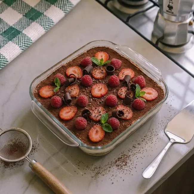 Finish Like an Italian Pastry Chef