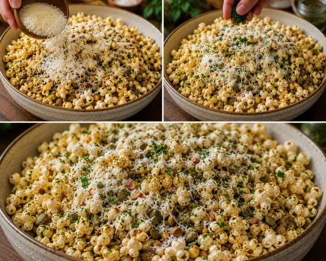 Finish with Parmesan