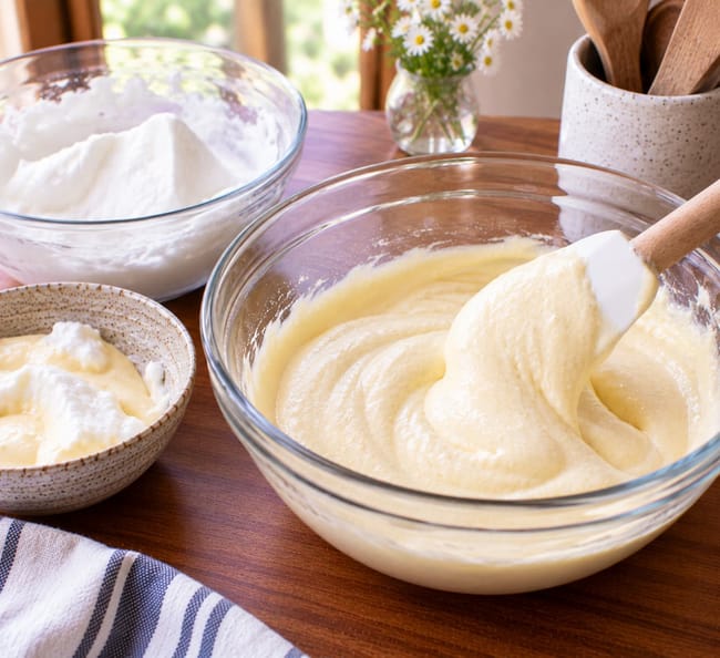 Fold the Batter Together