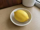Fresh lemon