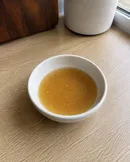 Fresh Lemon Juice and Pure Vanilla Extract