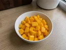 Fresh Ripe Mango, Diced