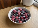 Frozen mixed berries