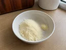 Grated parmesan