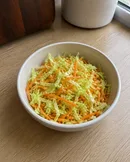Green Cabbage and Carrots