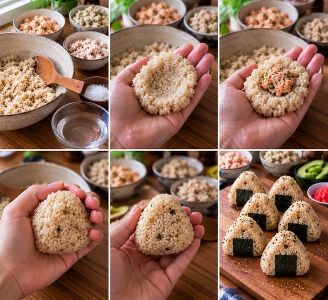 Shape the Onigiri