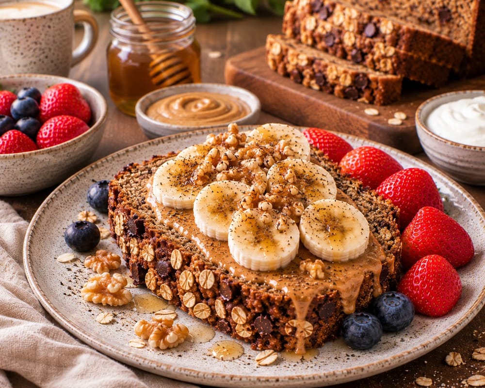 Healthy Banana Bread